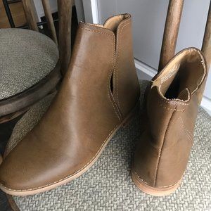 Tan Boots Size 12